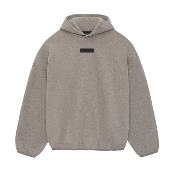 Fear of God Essentials Heather Grey Hoodie NWOT - Picture 5 of 16